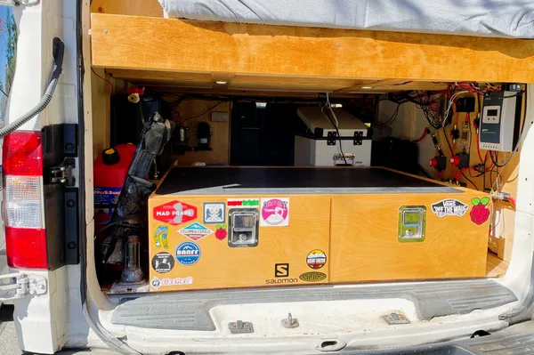 20' High Roof Campervan