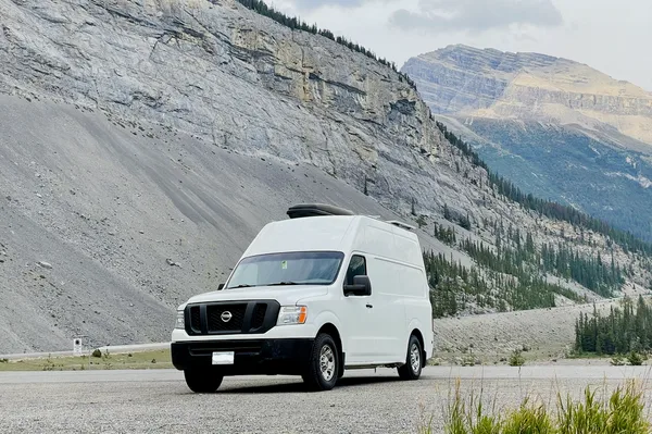 20' High Roof Campervan