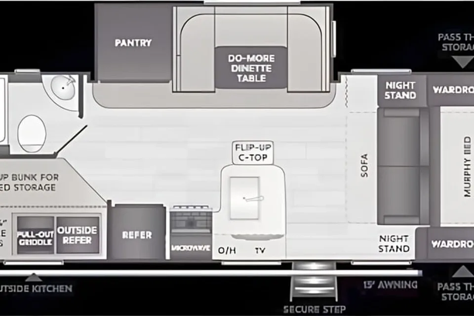 Meet "Wade" - Keystone Passport Sl series Travel Trailer