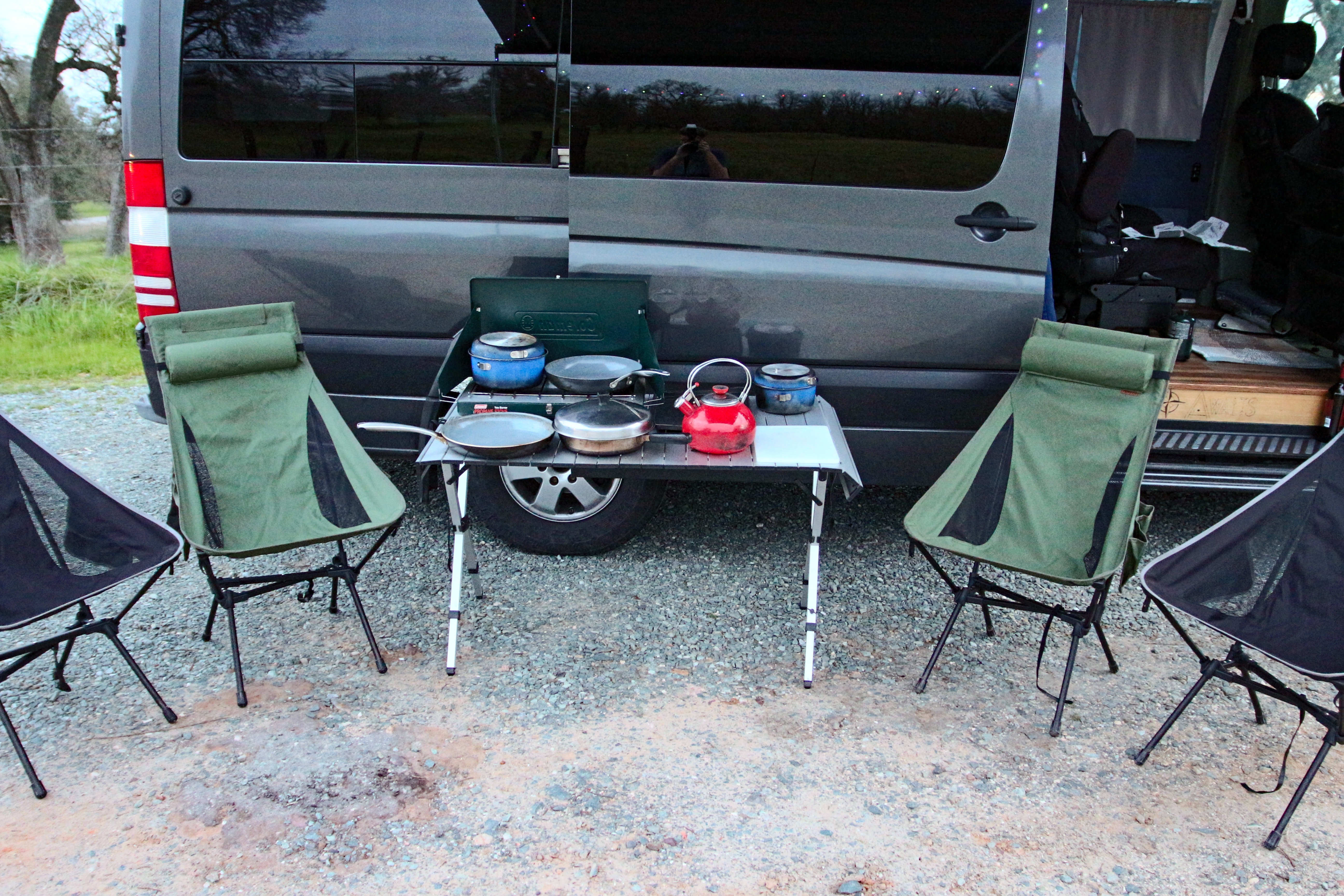 Sight Seeing Family Camper