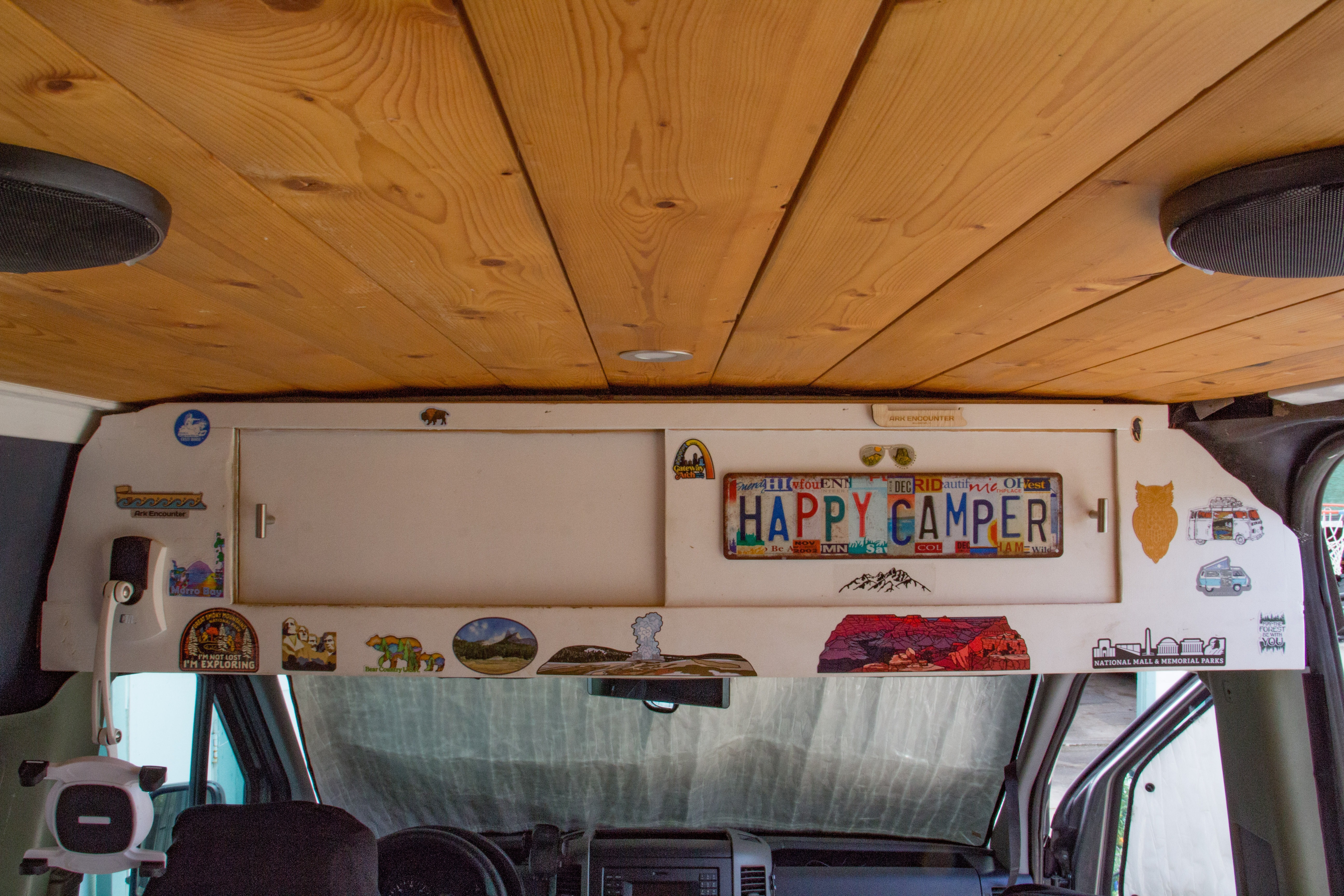 Sight Seeing Family Camper