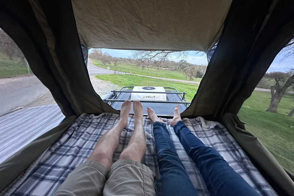 Sight Seeing Family Camper