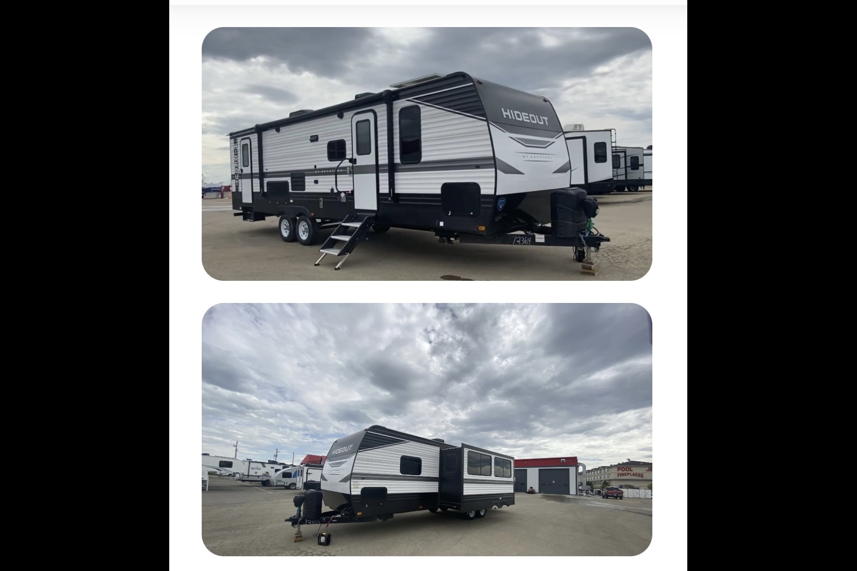 Tana's Keystone HI28BHSWE22 Travel Trailer