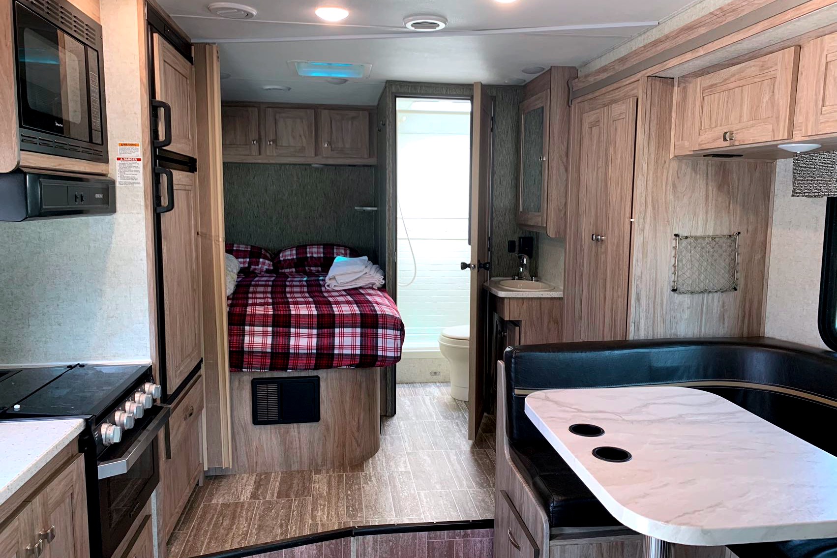 2019 Forester River Sunseeker 24’