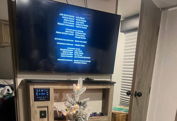 Daniel's 22 alpha wolf Travel Trailer