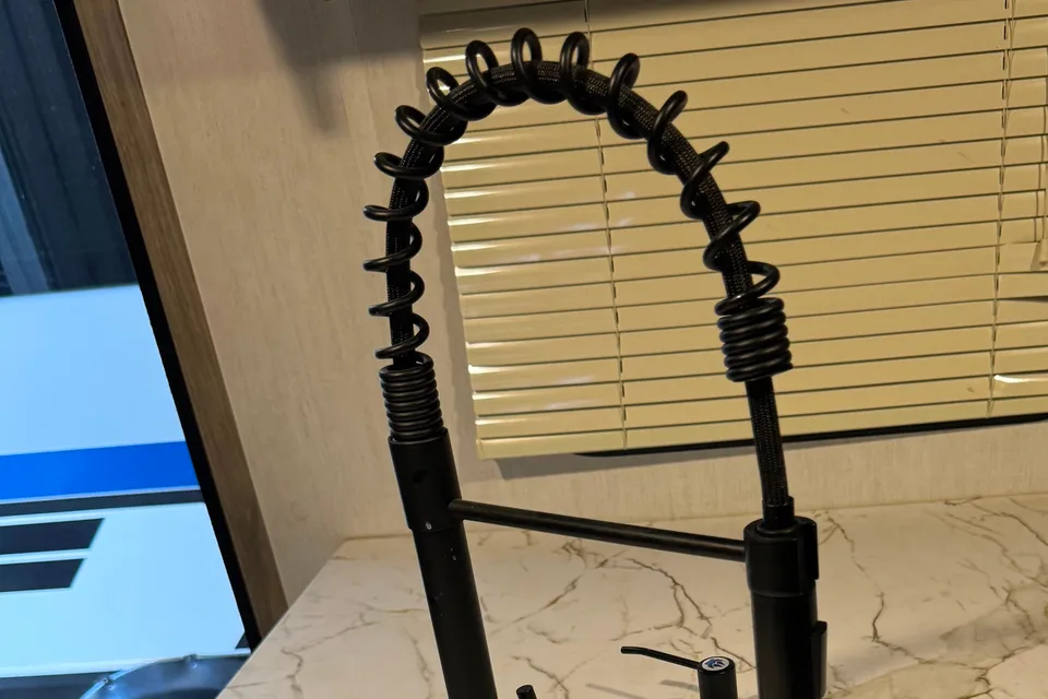 Daniel's 22 alpha wolf Travel Trailer