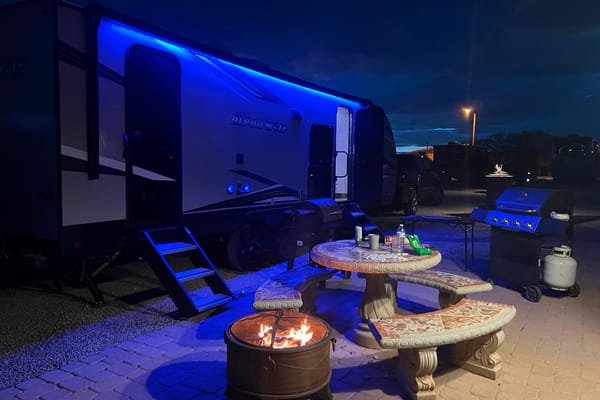 Daniel's 22 alpha wolf Travel Trailer