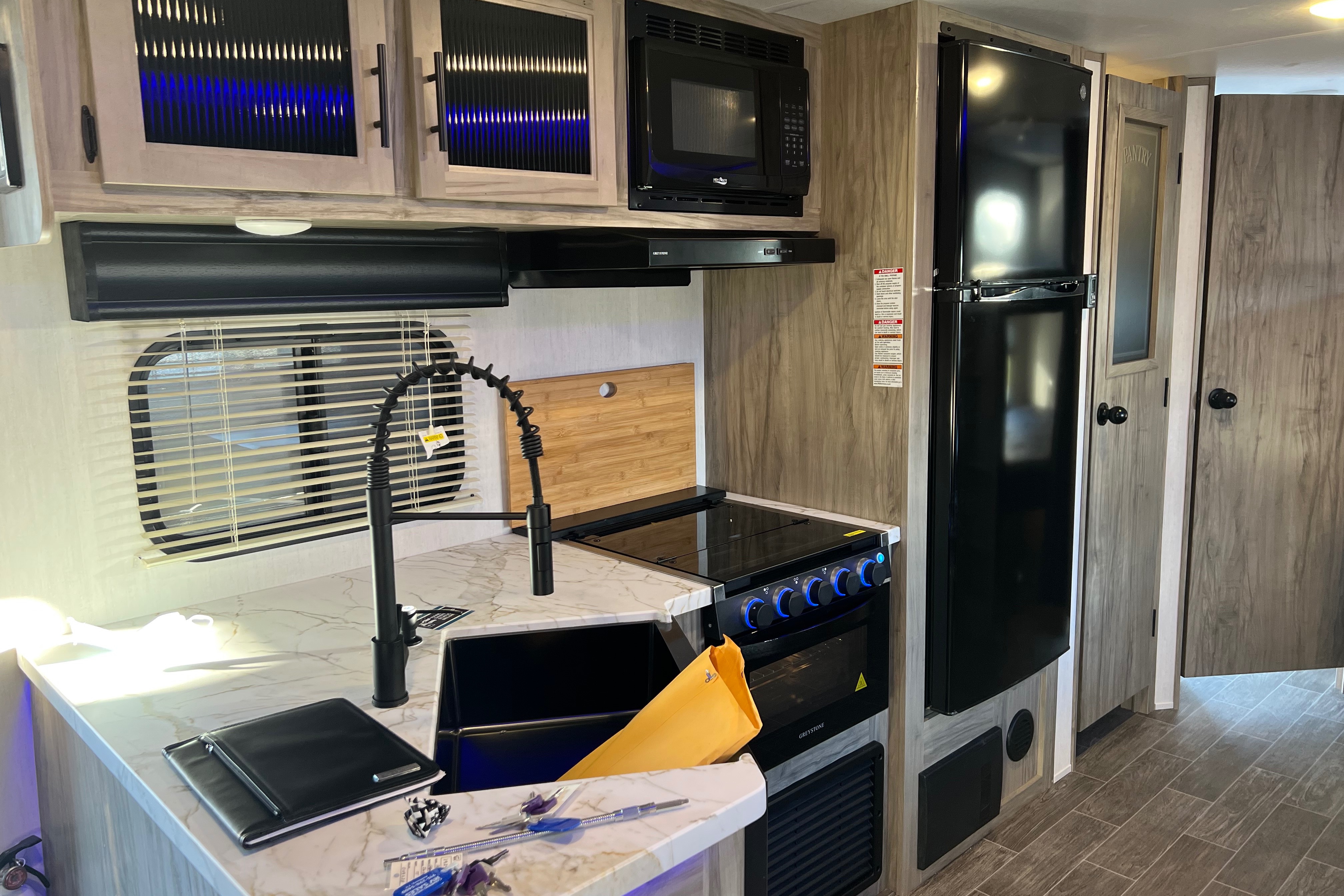 Daniel's 22 alpha wolf Travel Trailer