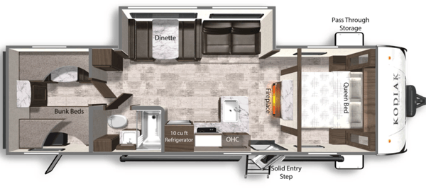 Dutchmen Kodiak SE 28SBH Travel Trailer