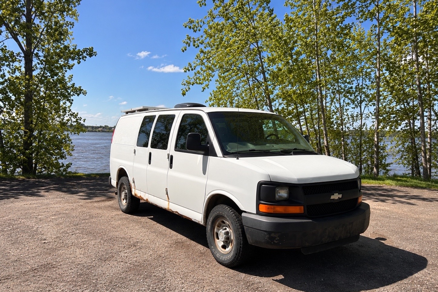 PatouVan aménagé prêt pour l’aventure 🌲🚐