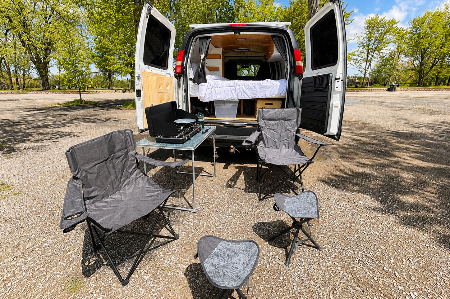 PatouVan aménagé prêt pour l’aventure 🌲🚐