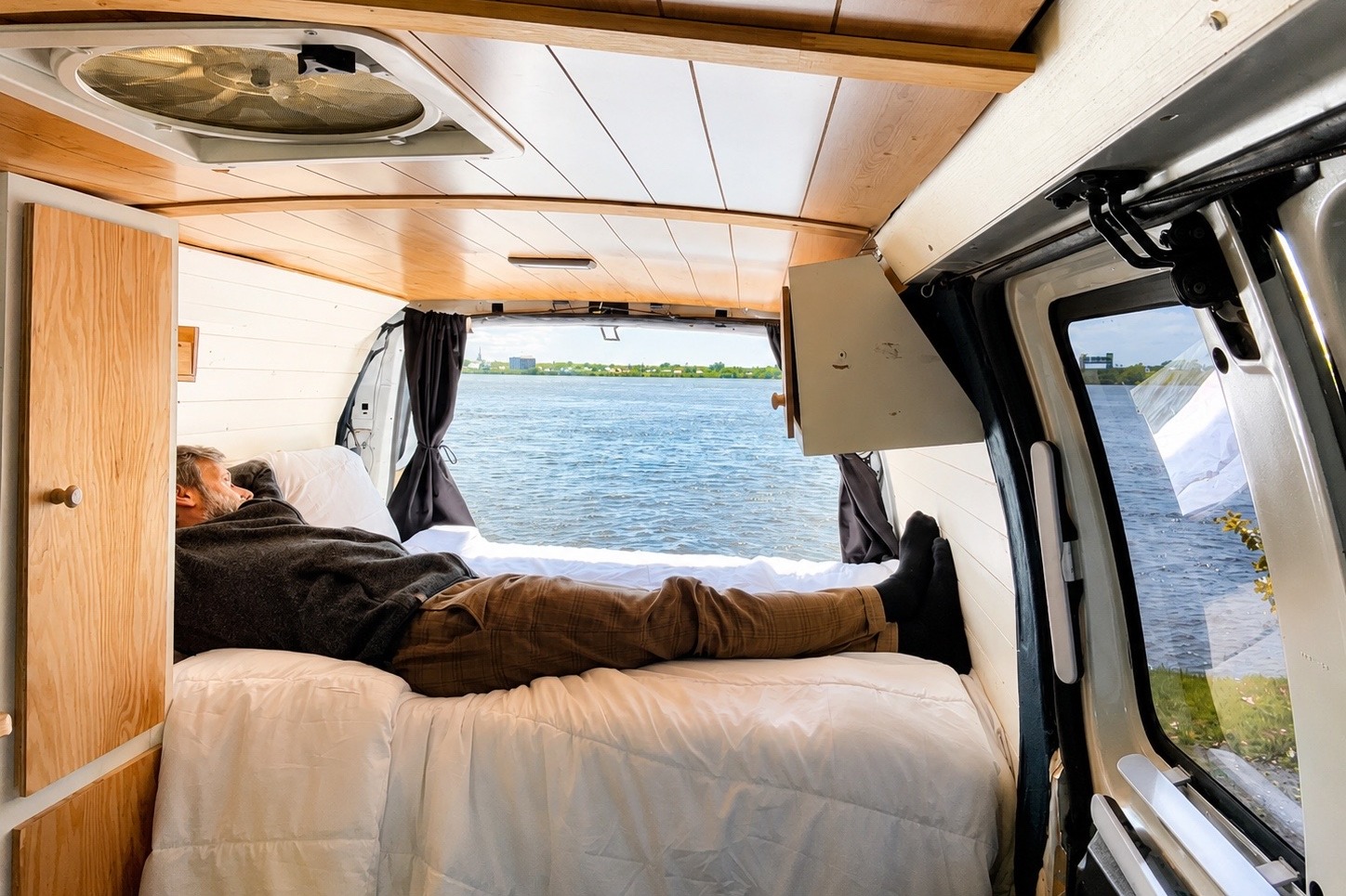 PatouVan aménagé prêt pour l’aventure 🌲🚐
