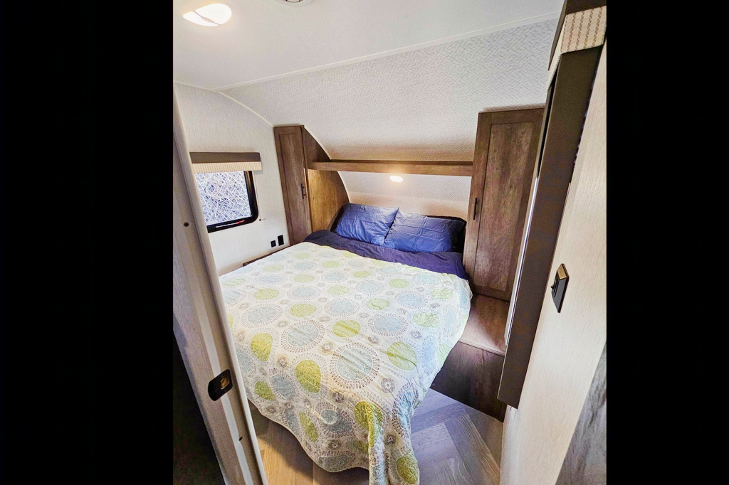 Laura's Family friendly bunkhouse Trailer