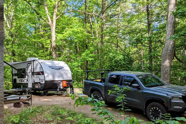 Escape the Ordinary - Couple's Retreat On Wheels