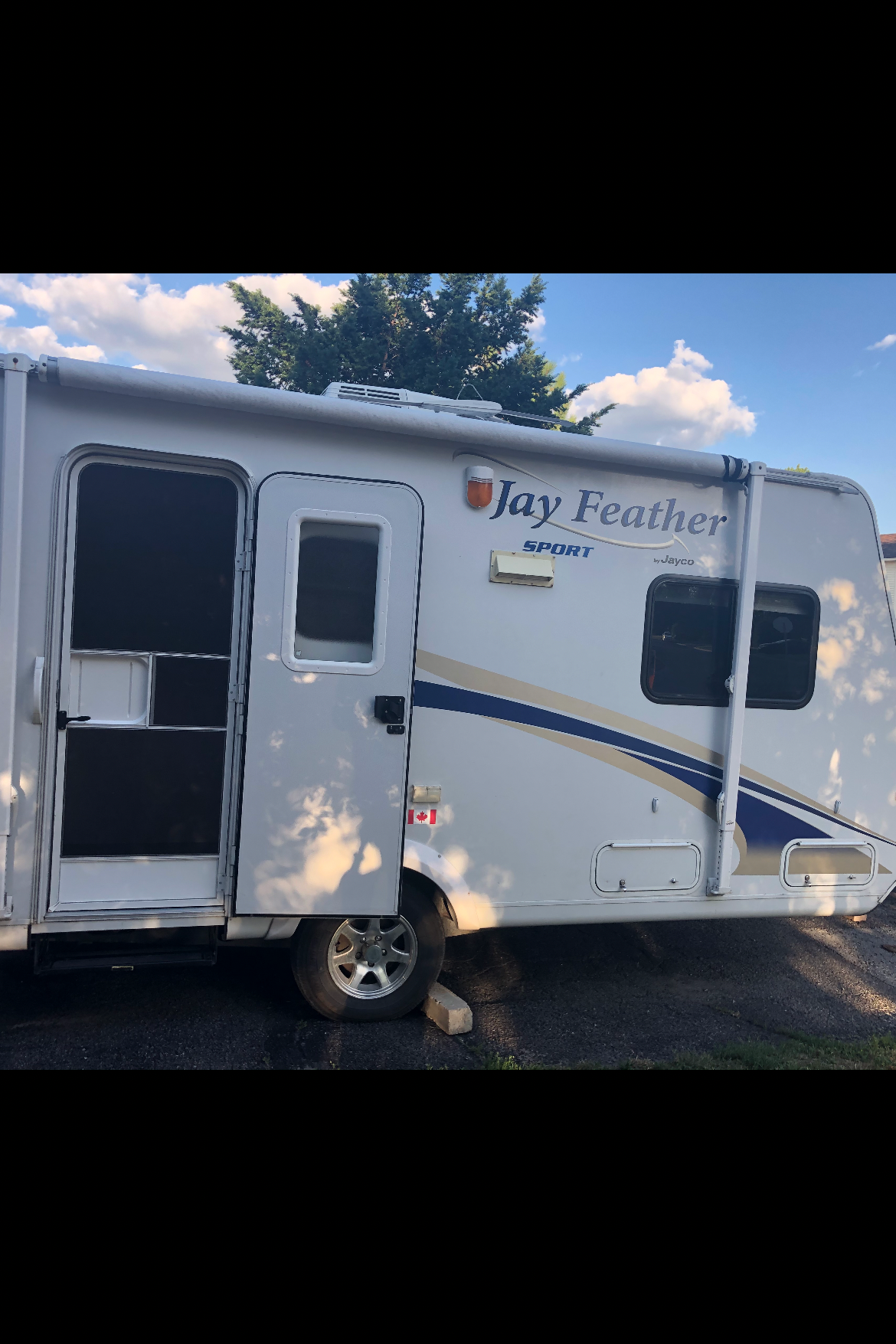 Tamara's Jayco Hybrid Hybrid