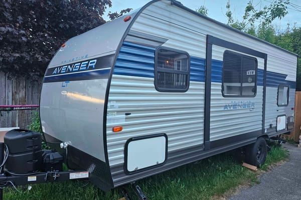 Prime Time 22' travel trailer suv towable