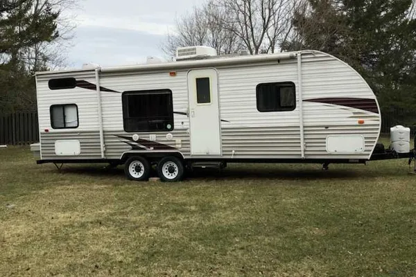 Cory's Forest River 26bh Travel Trailer