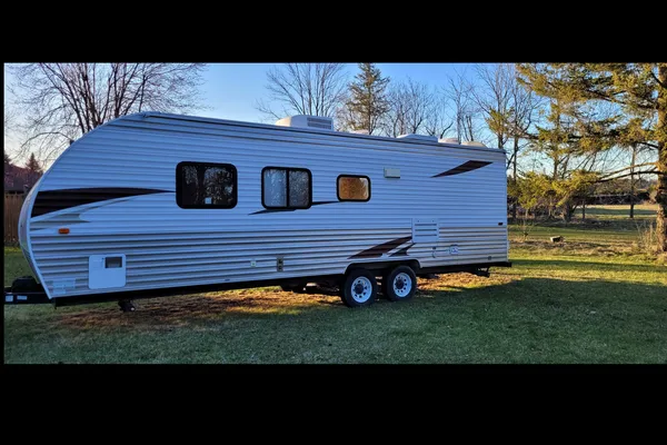 Cory's Forest River 26bh Travel Trailer