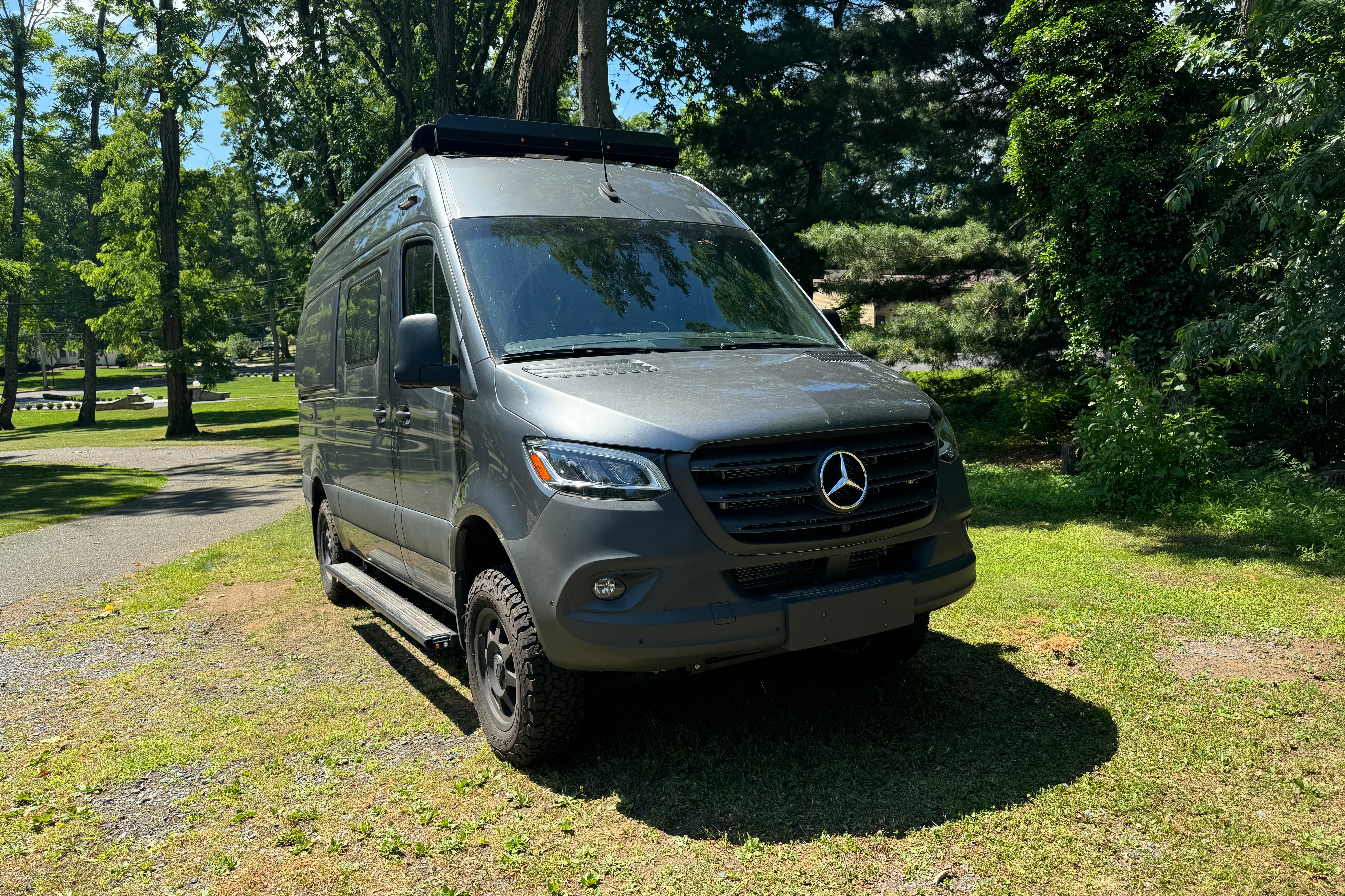Tyler's Winnebago Revel 44e Class B