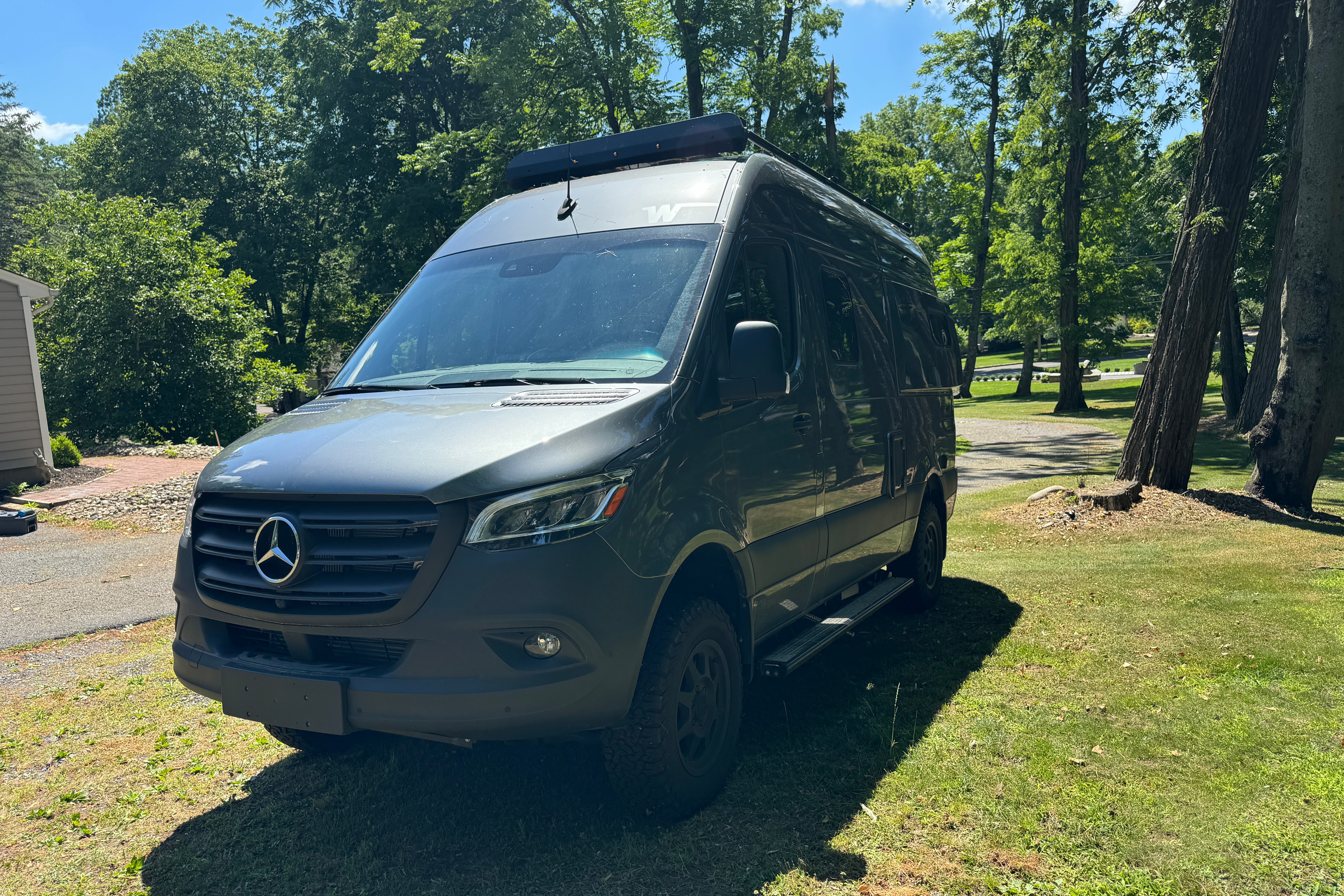 Tyler's Winnebago Revel 44e Class B