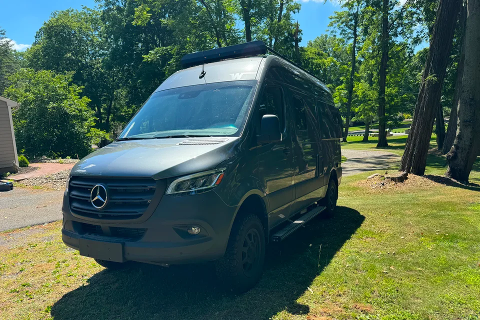 Tyler's Winnebago Revel 44e Class B