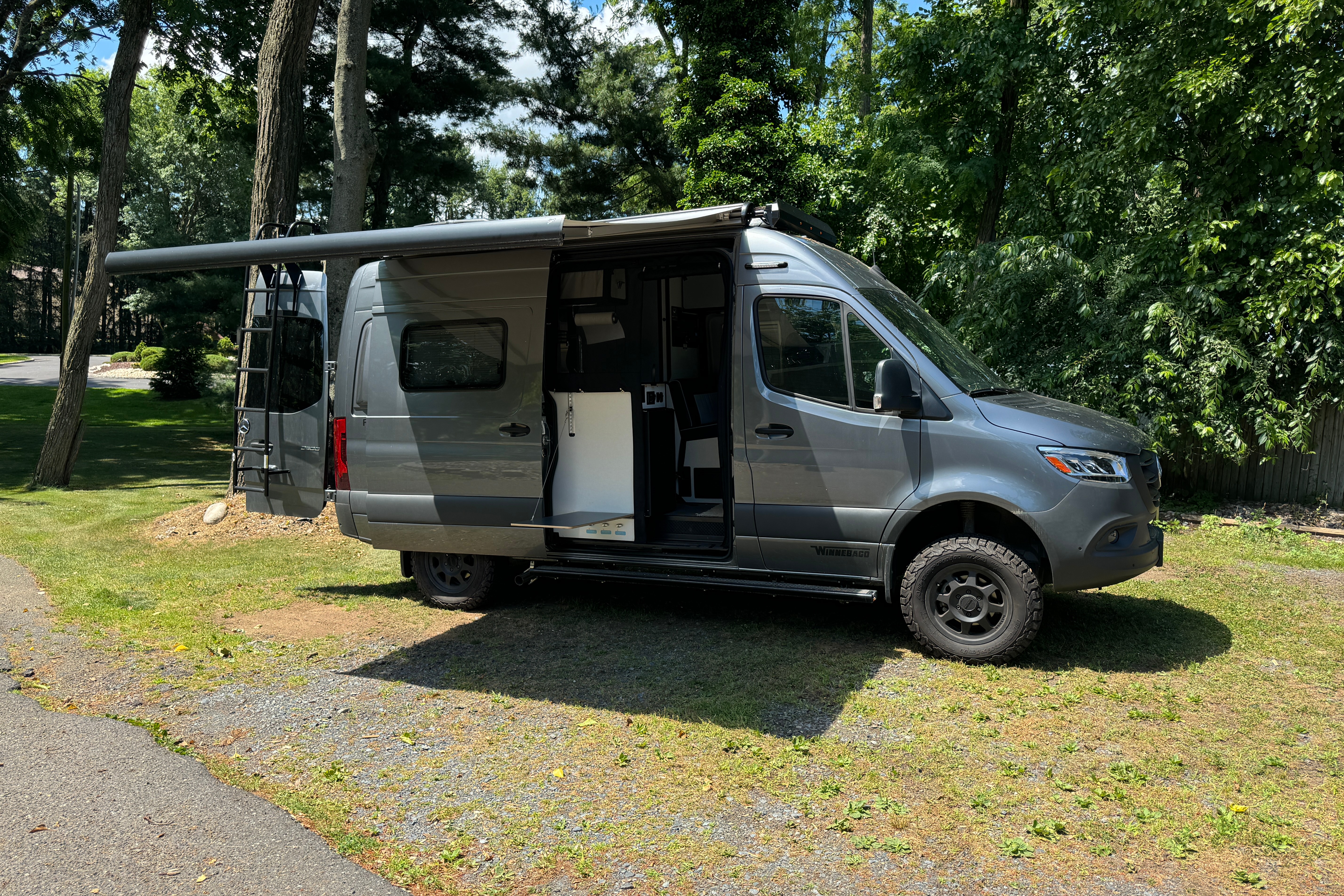 Tyler's Winnebago Revel 44e Class B