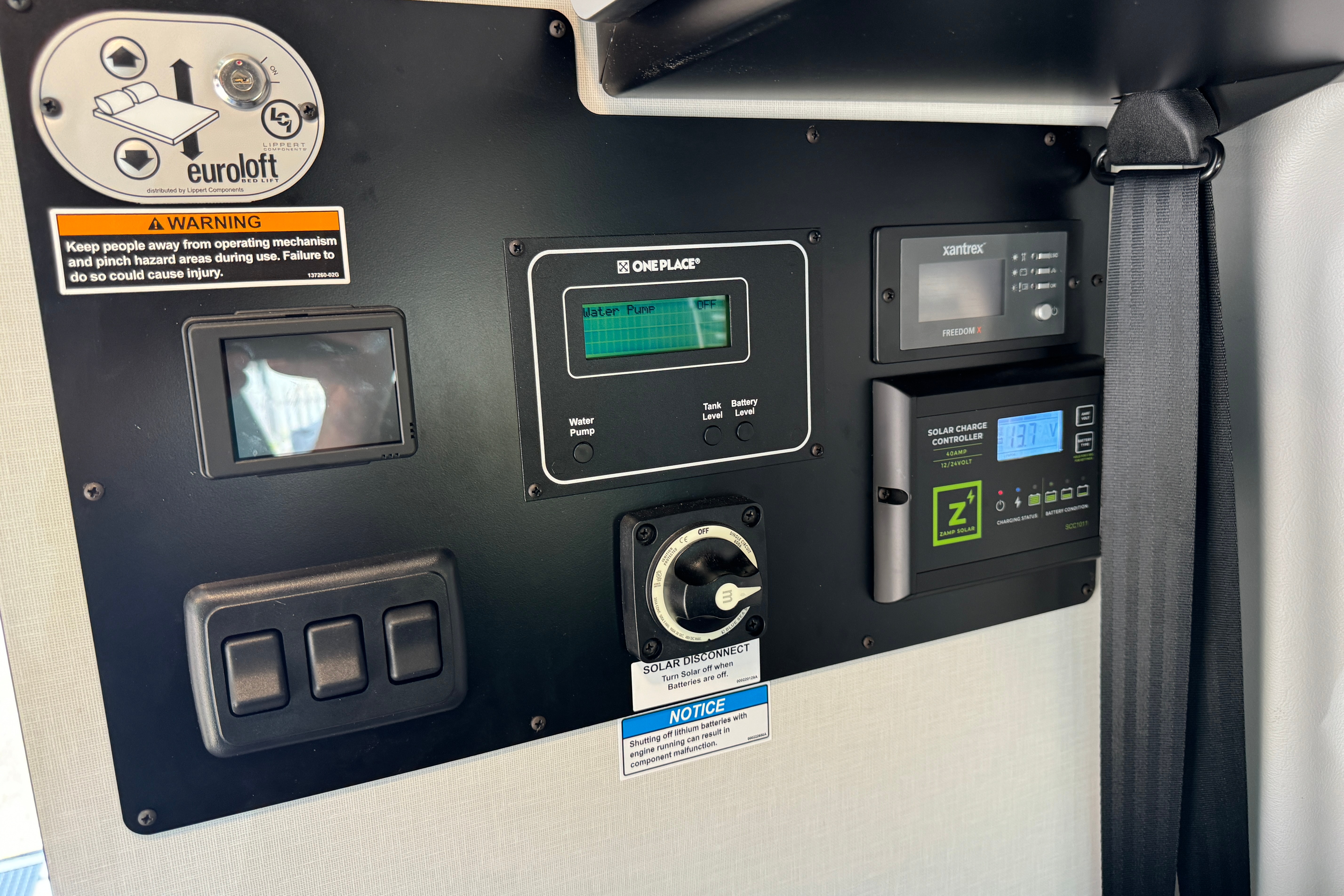 Tyler's Winnebago Revel 44e Class B