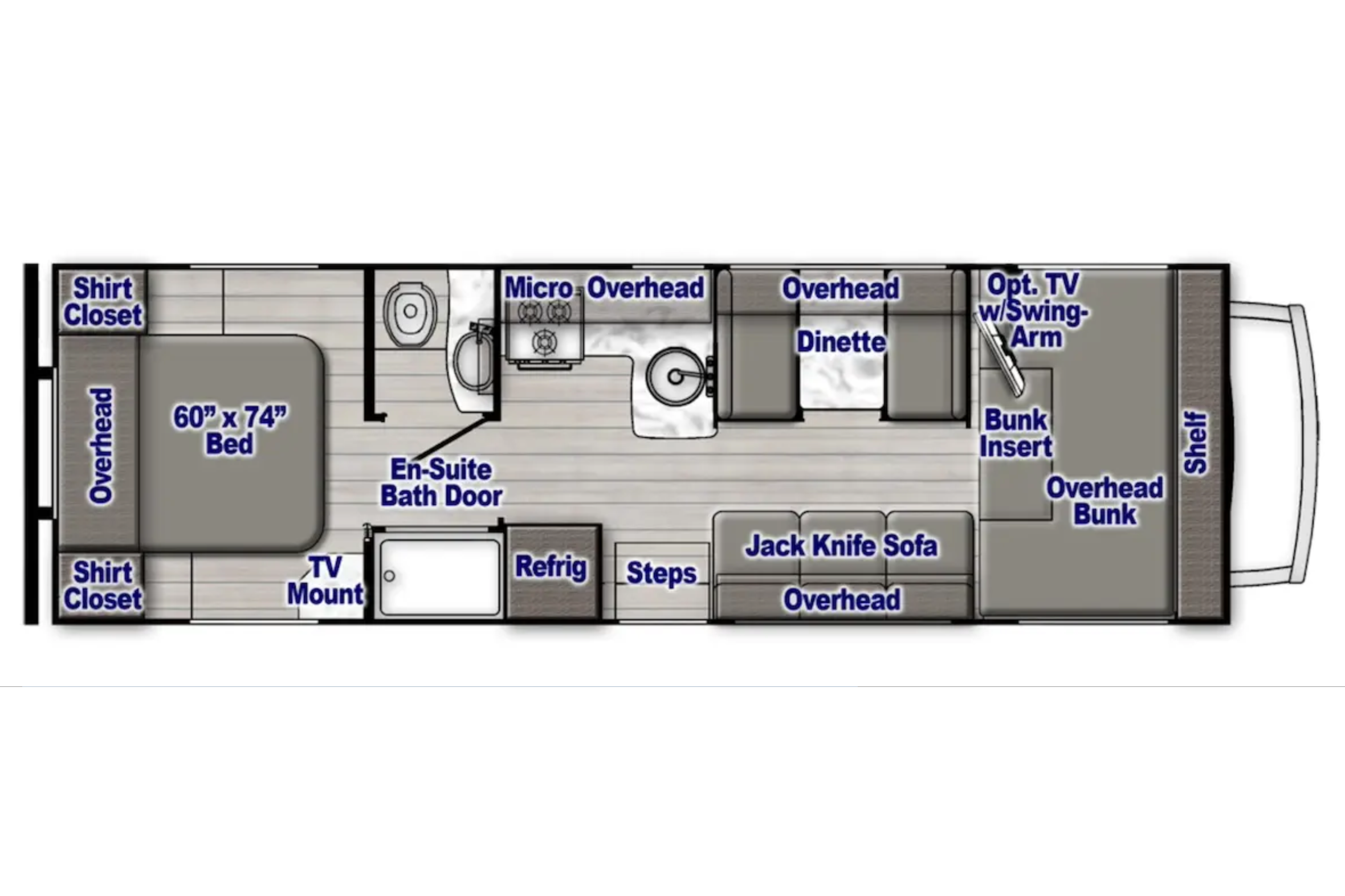 Brand New 2025 Gulf Stream 30ft. with free private shuttle - Isabel