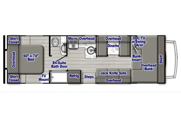 Brand New 2025 Gulf Stream 30ft. with free private shuttle - Isabel