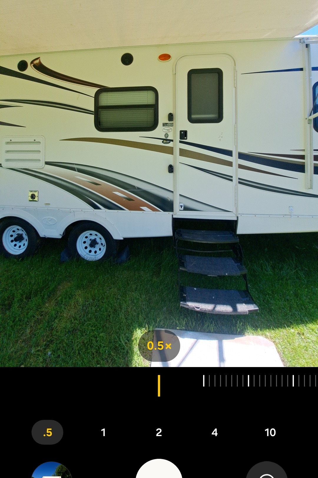 Belle River's Keystone Passport Travel Trailer