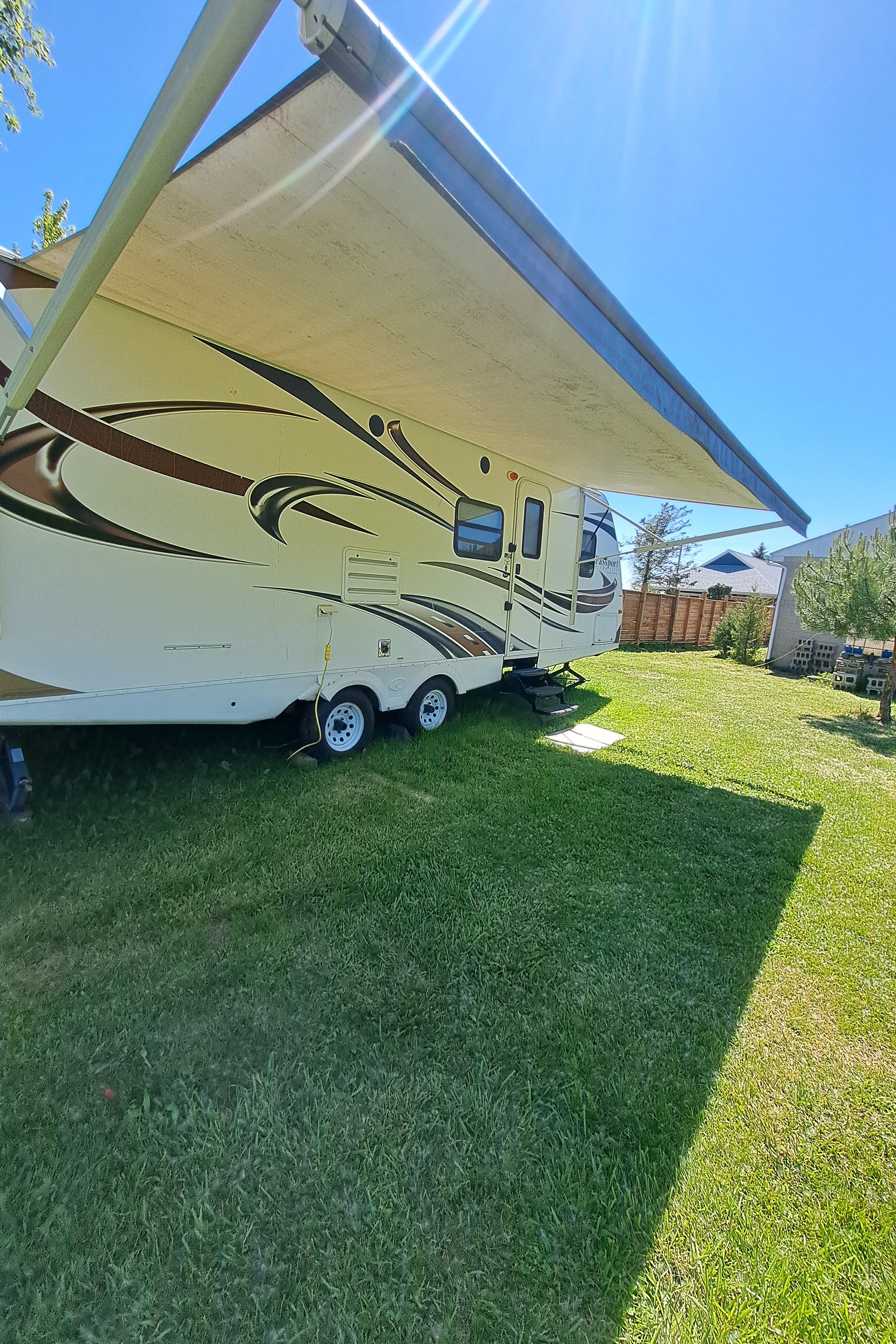 Belle River's Keystone Passport Travel Trailer