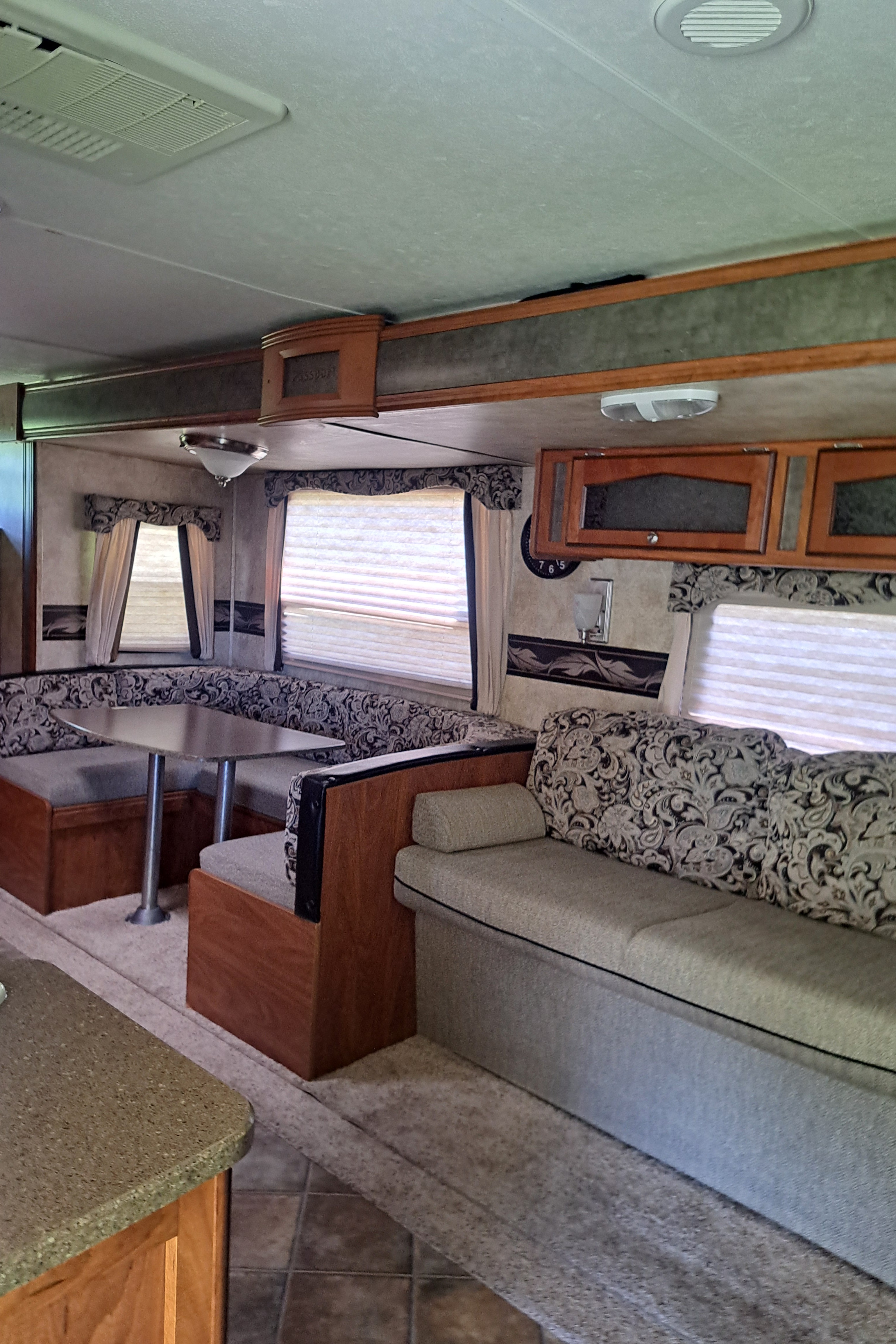 Belle River's Keystone Passport Travel Trailer