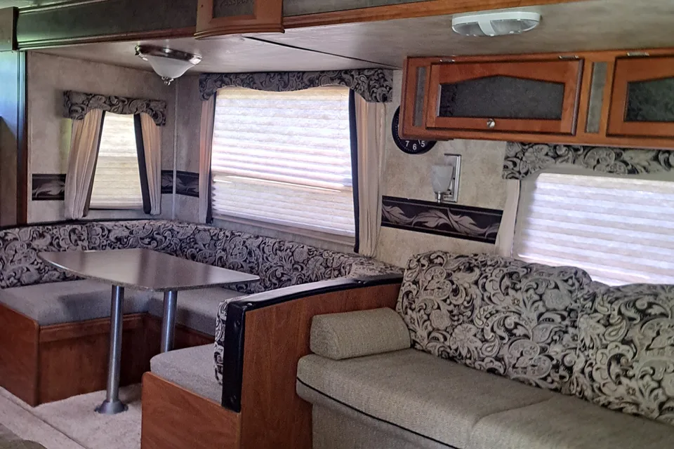Belle River's Keystone Passport Travel Trailer