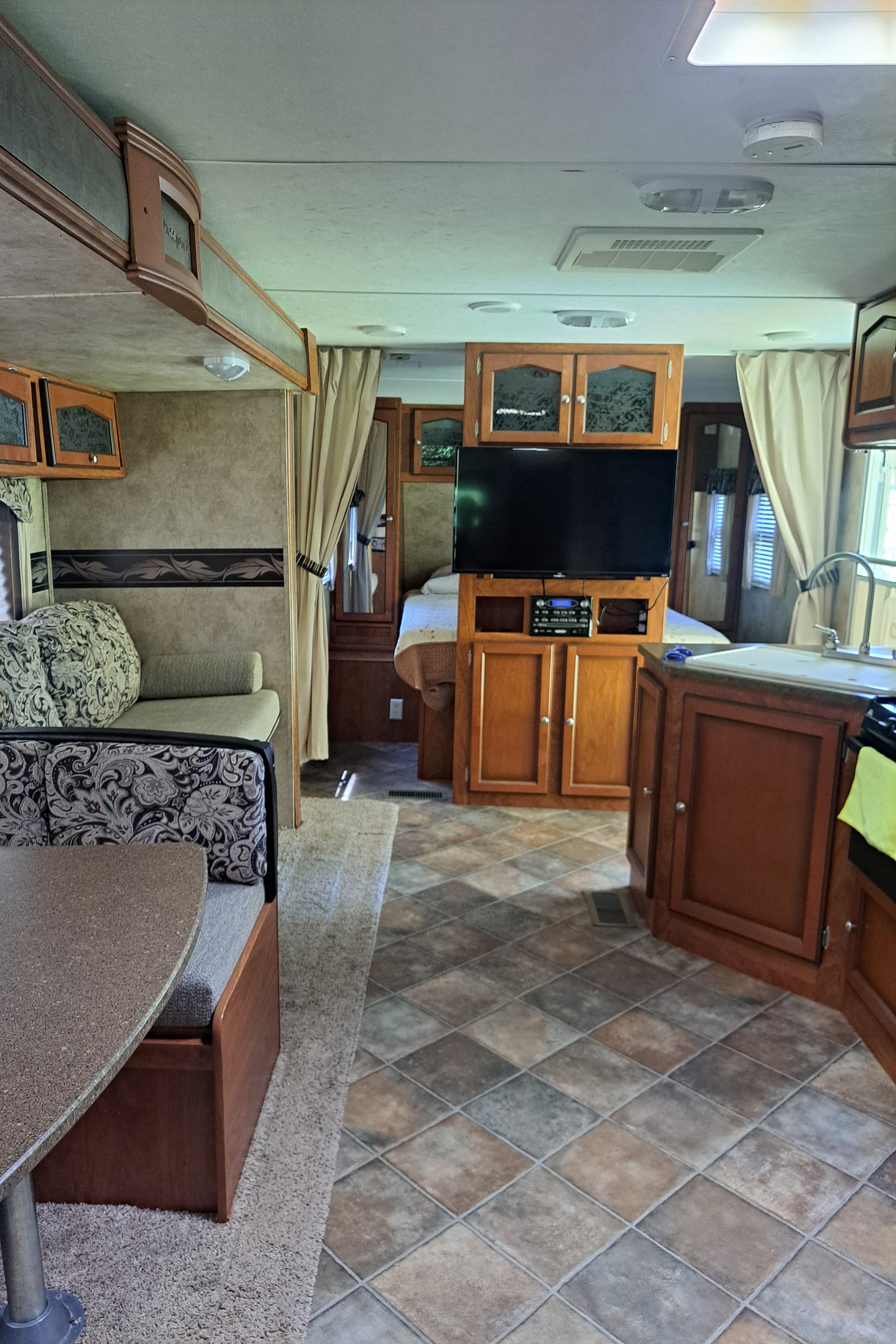 Belle River's Keystone Passport Travel Trailer