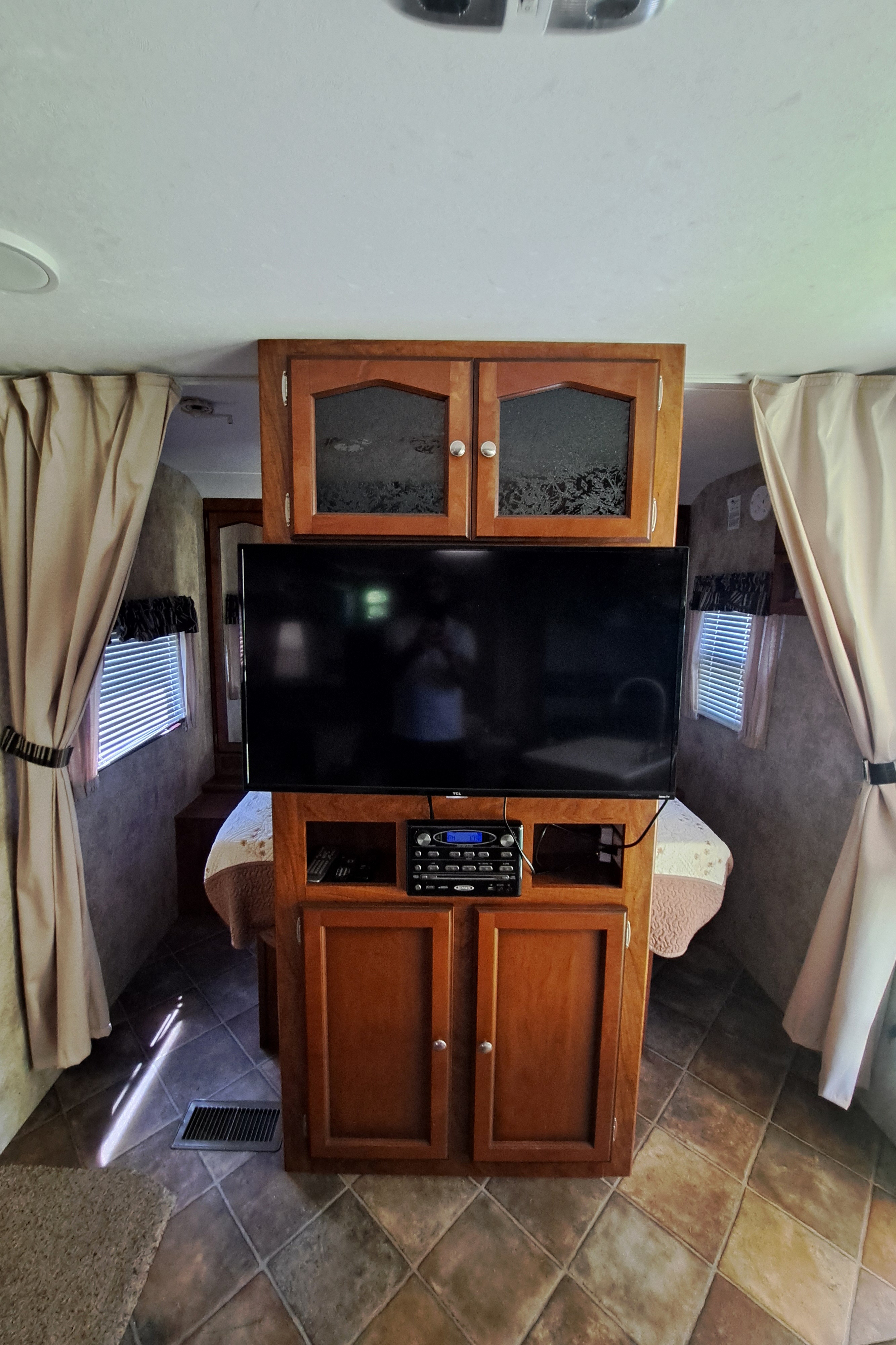Belle River's Keystone Passport Travel Trailer