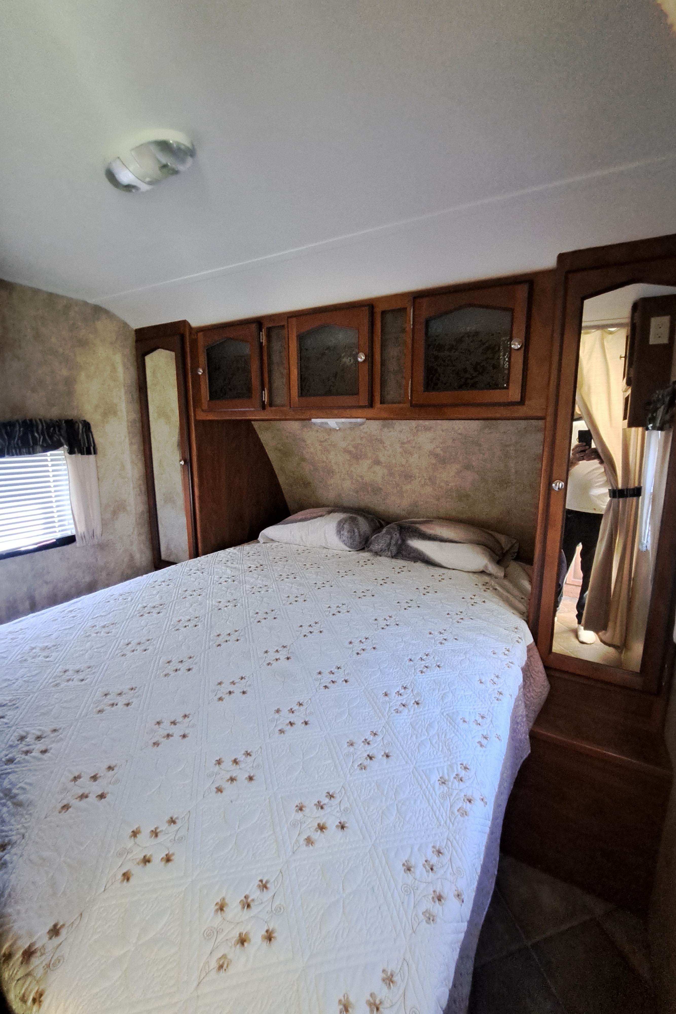Belle River's Keystone Passport Travel Trailer