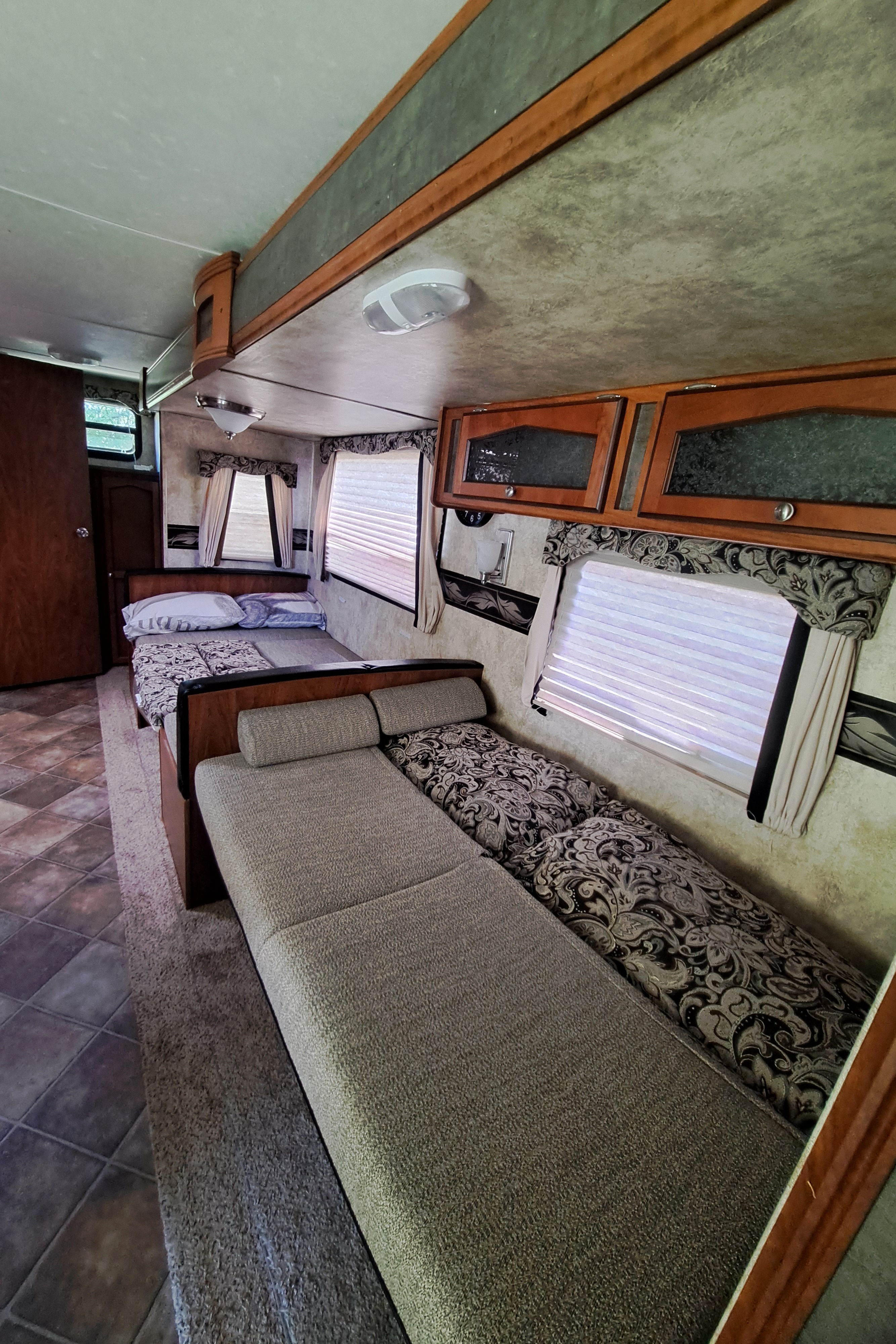 Belle River's Keystone Passport Travel Trailer