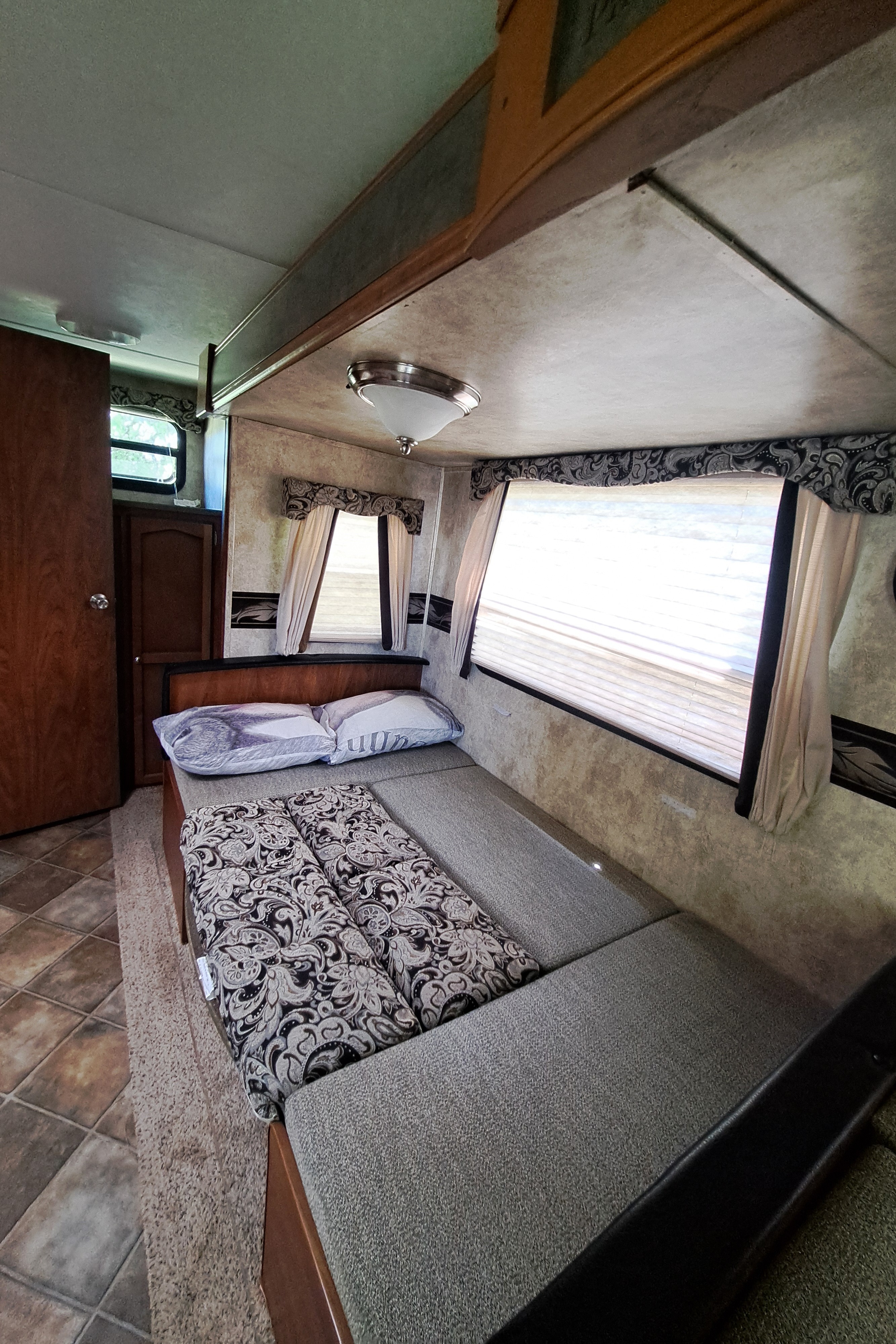 Belle River's Keystone Passport Travel Trailer