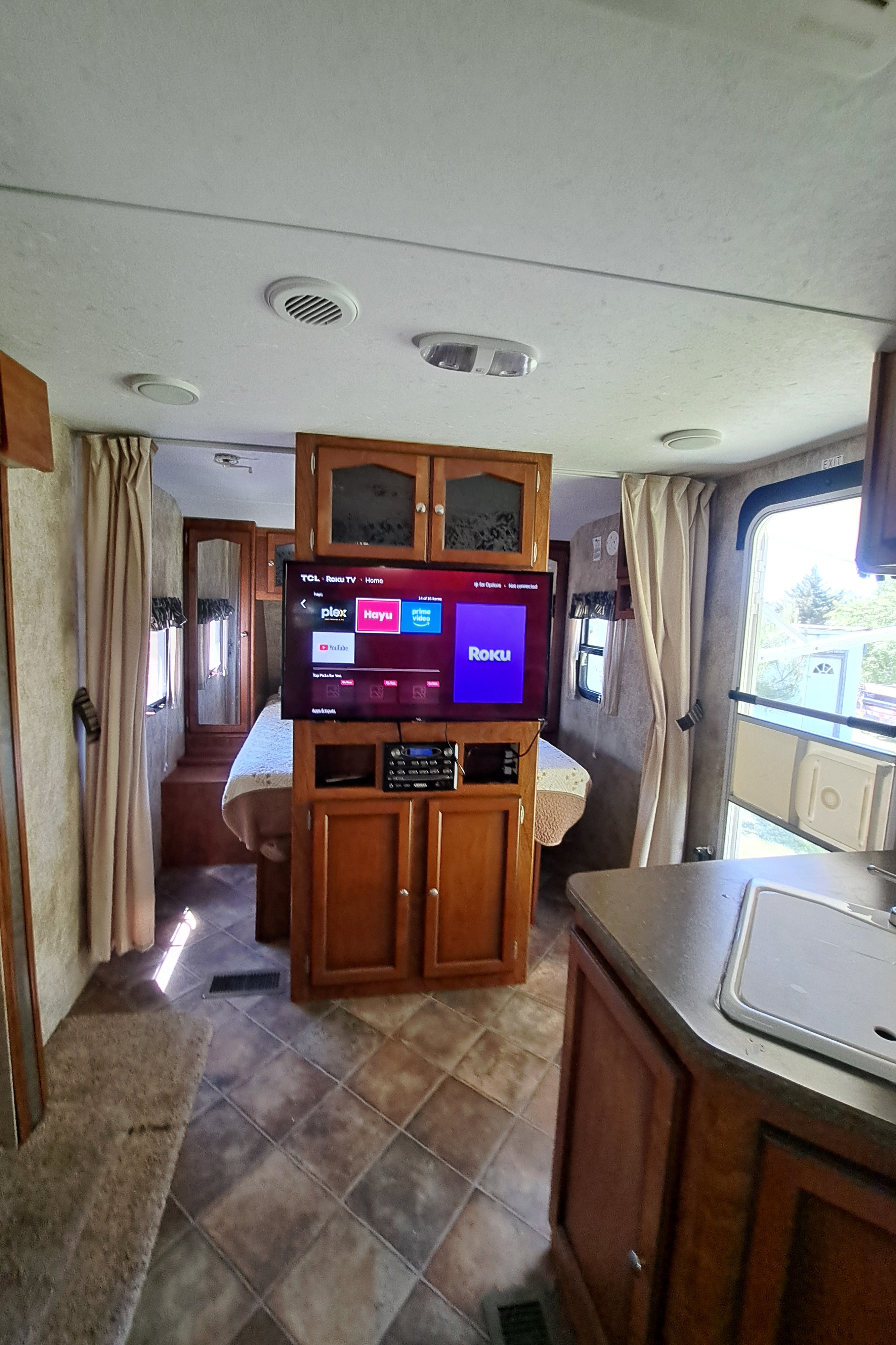 Belle River's Keystone Passport Travel Trailer