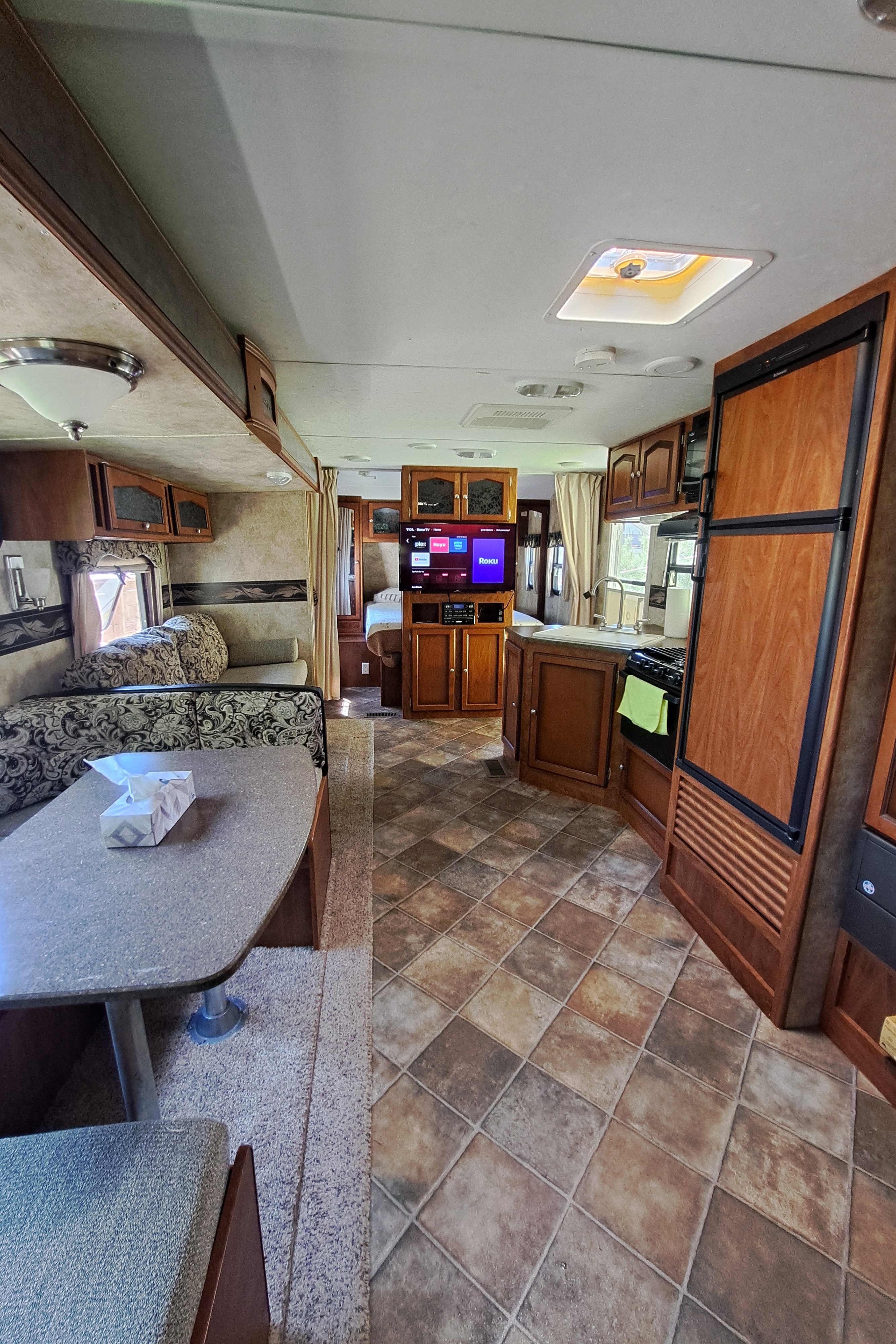 Belle River's Keystone Passport Travel Trailer
