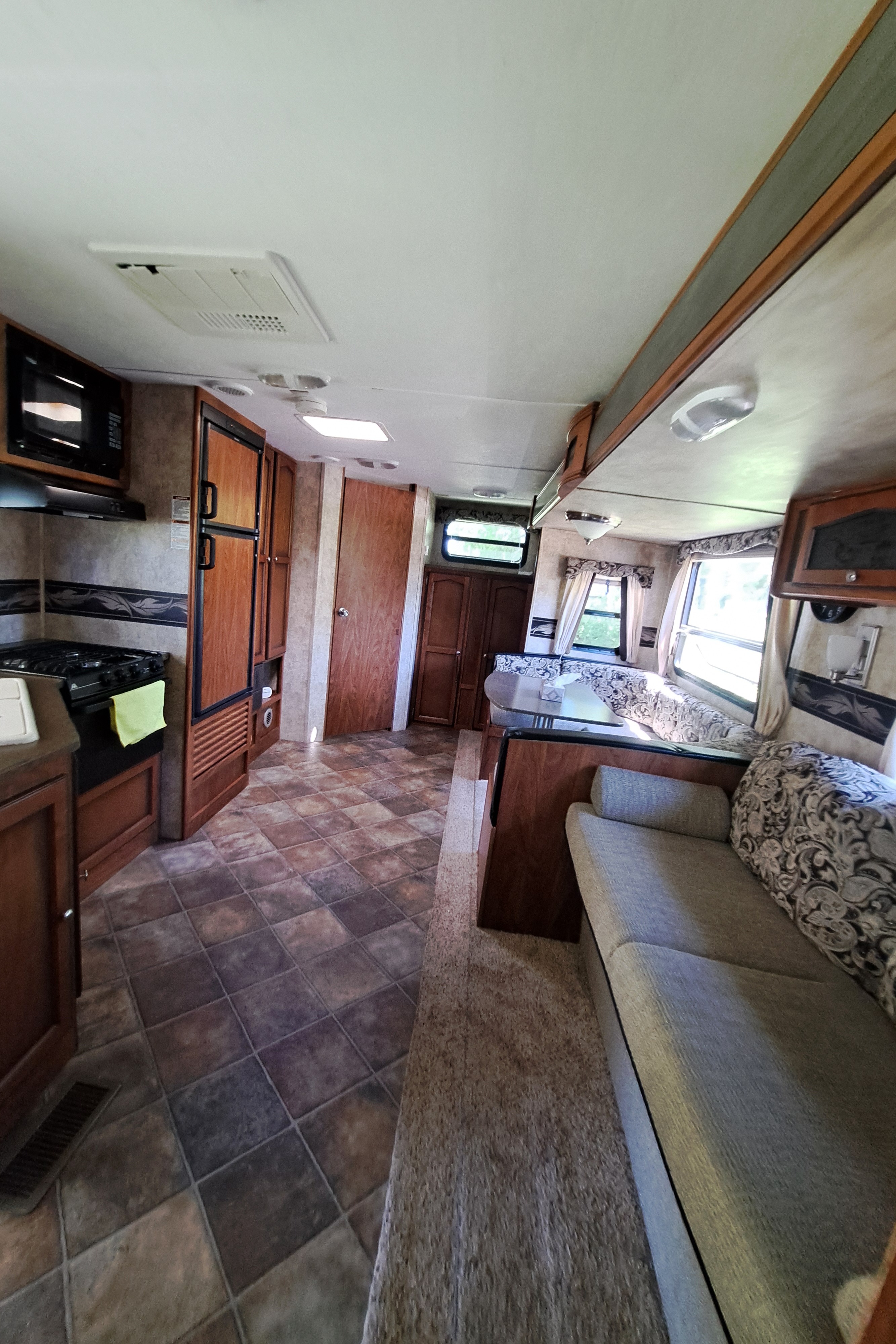 Belle River's Keystone Passport Travel Trailer