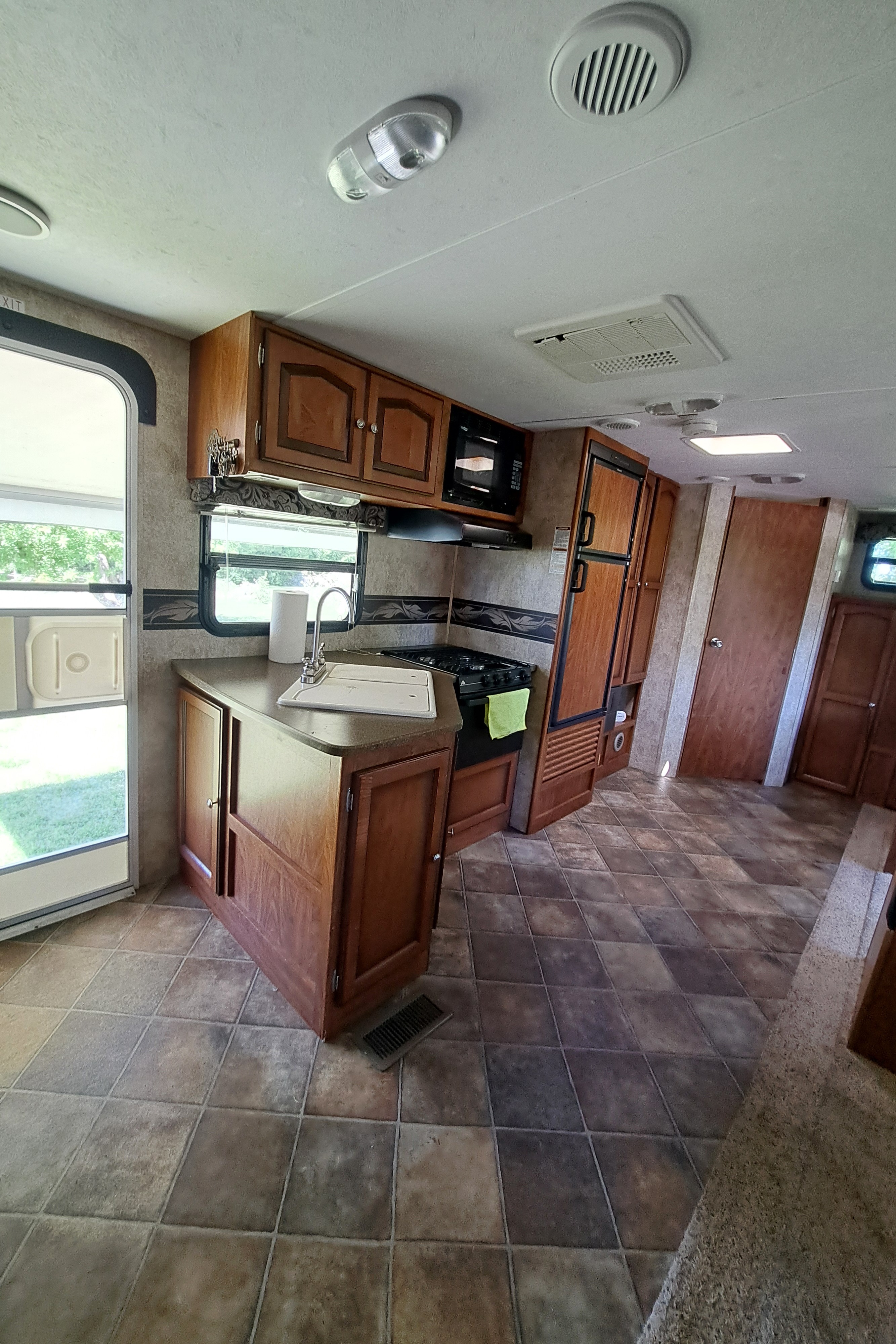 Belle River's Keystone Passport Travel Trailer