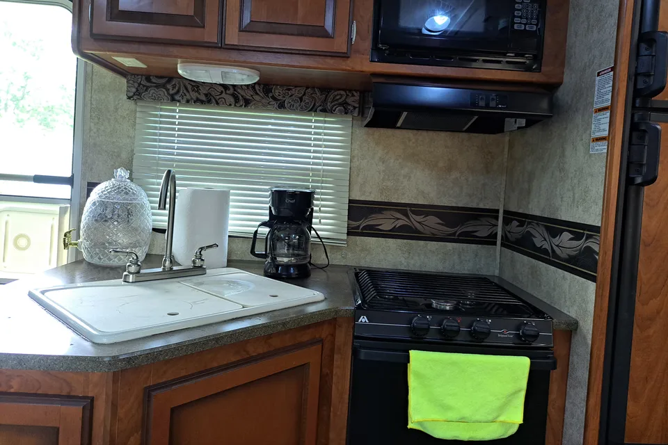 Belle River's Keystone Passport Travel Trailer