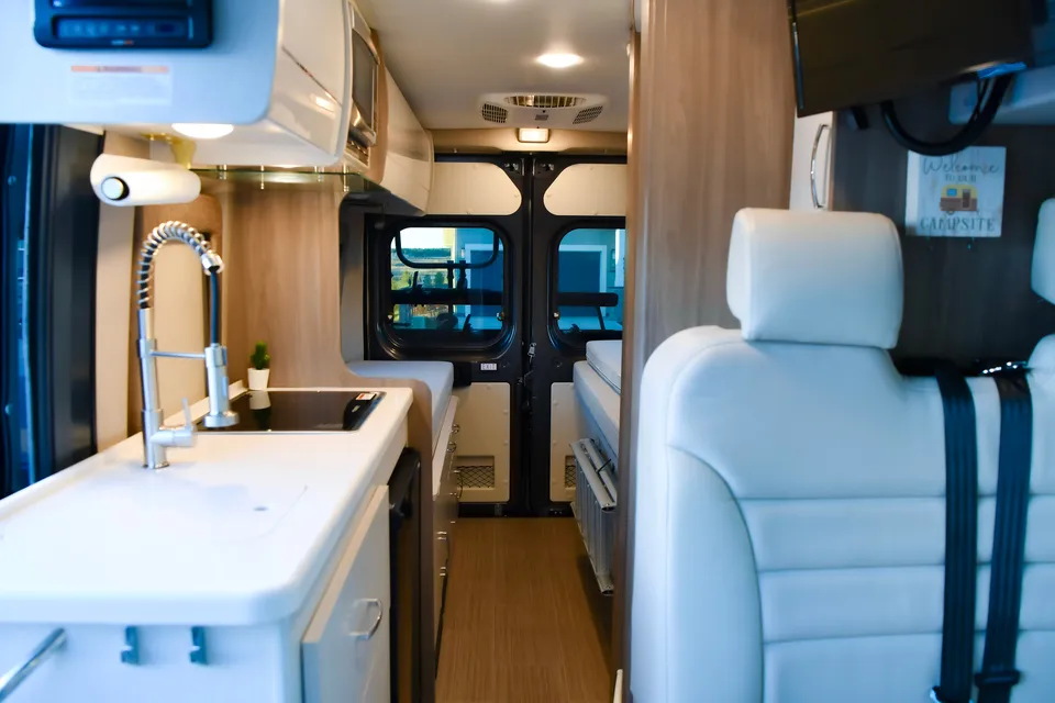 Adventure-Ready Camper Van | Sleeps 4+ | Solar + Generator | Starlink