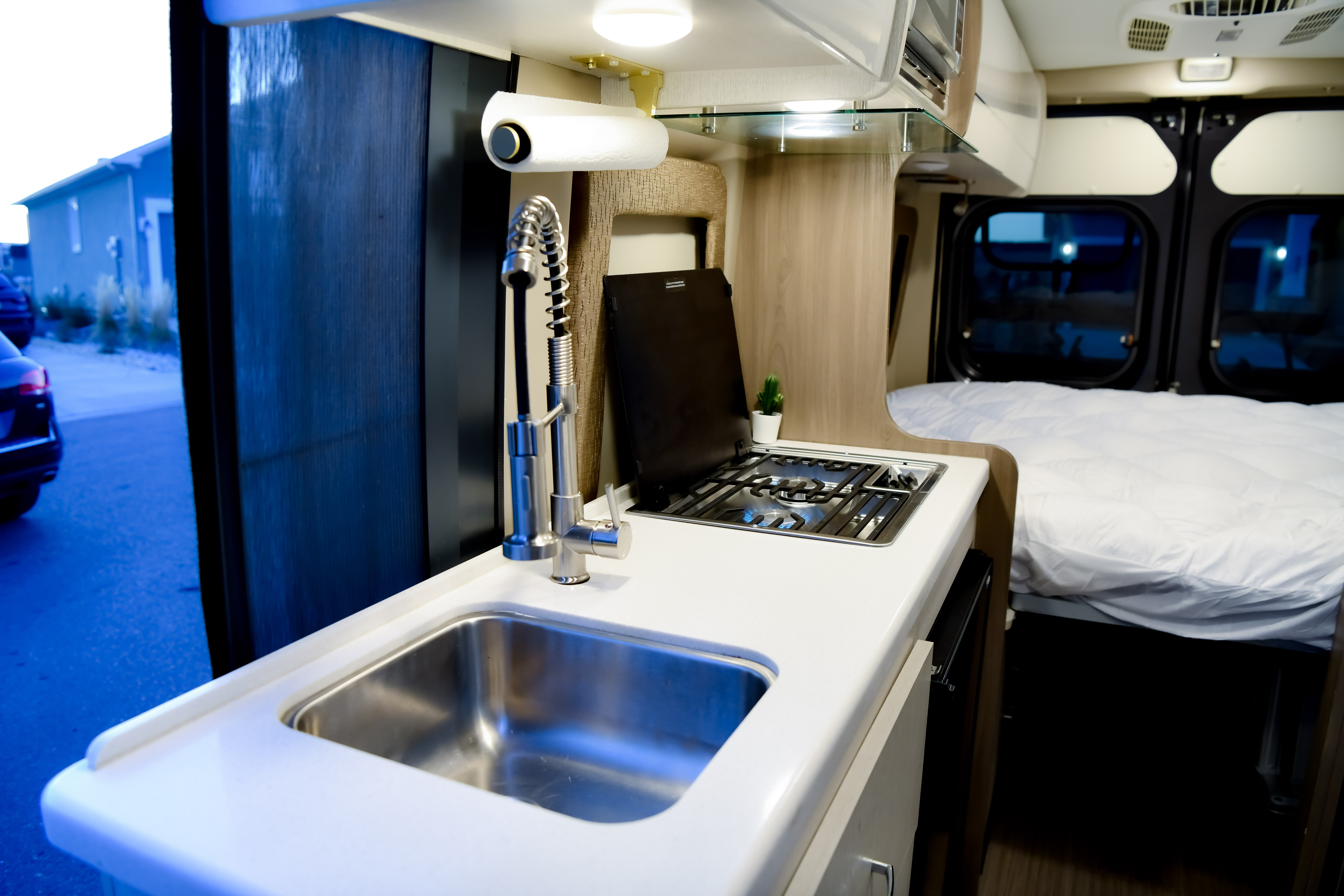 Adventure-Ready Camper Van | Sleeps 4+ | Solar + Generator | Starlink