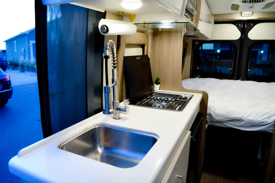 Adventure-Ready Camper Van | Sleeps 4+ | Solar + Generator | Starlink