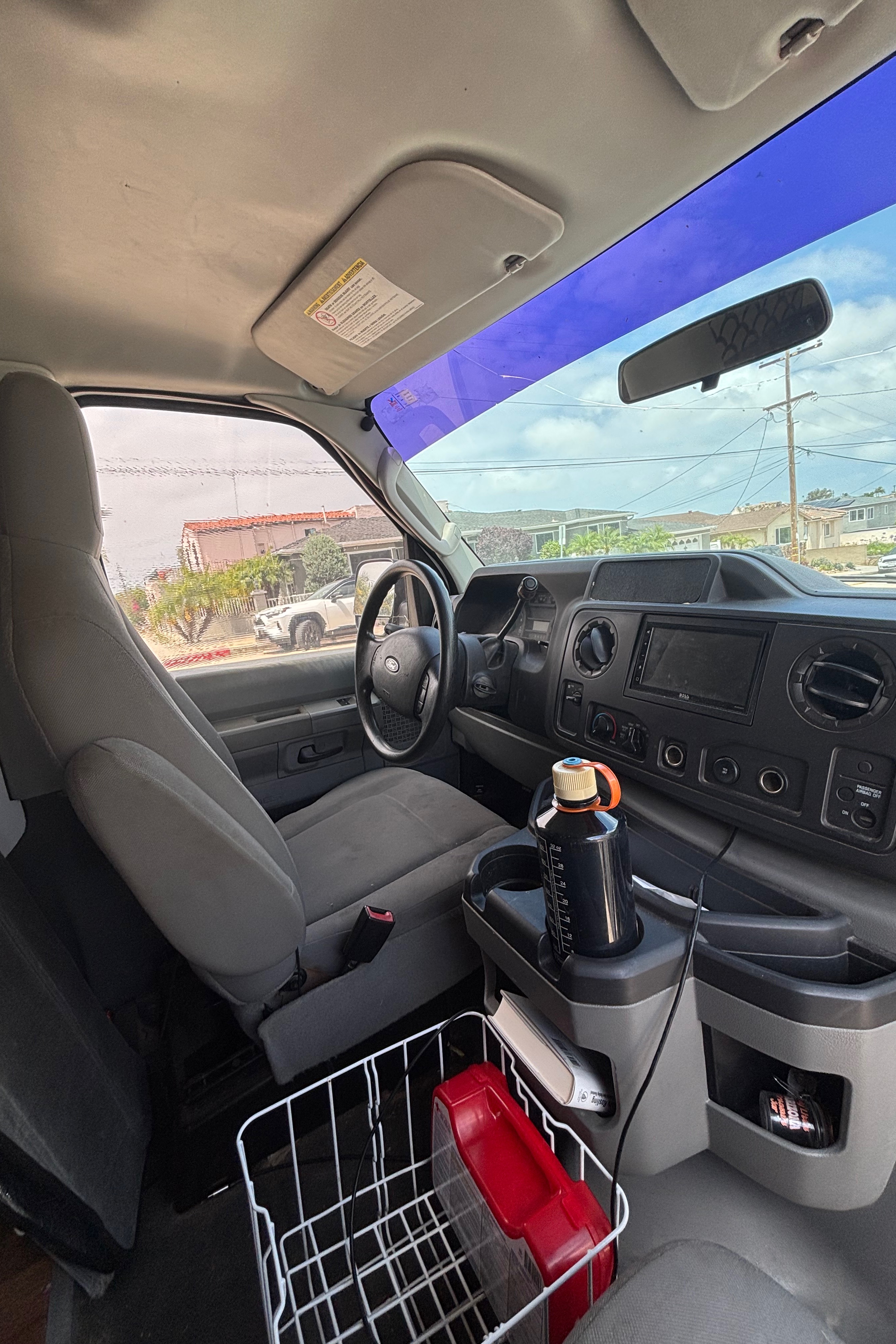 Arianna's Ford Ecoline Campervan