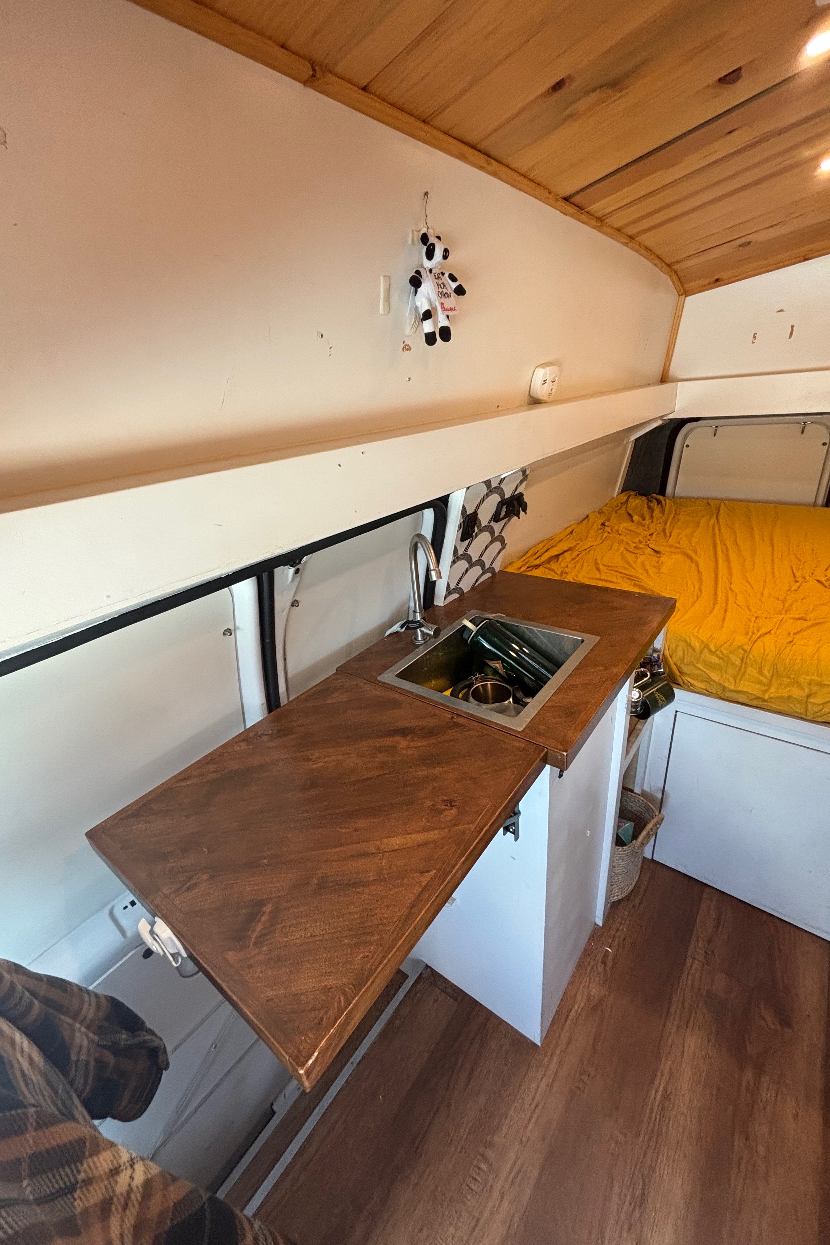 Arianna's Ford Ecoline Campervan