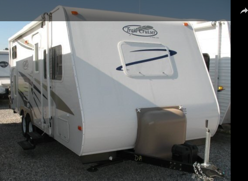 Trail Cruiser 21RBH Travel Trailer