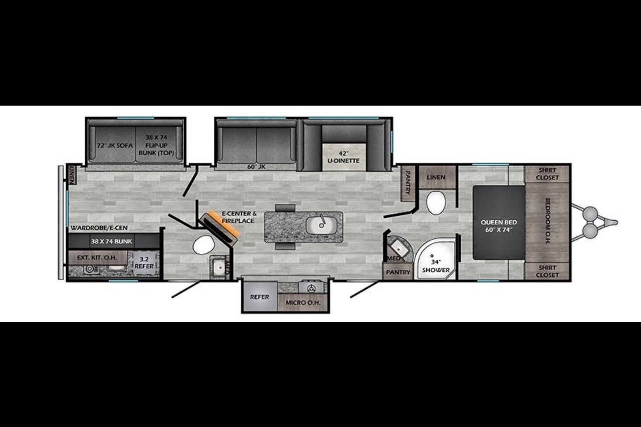 Mike's Crossroads Zinger Travel Trailer
